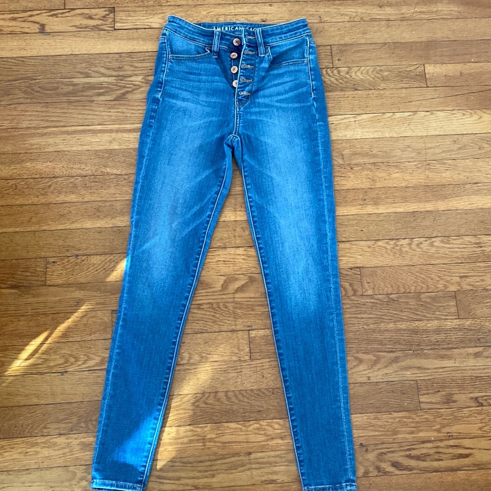 AMERICAN EAGLE SUPER HI-RISE JEGGING